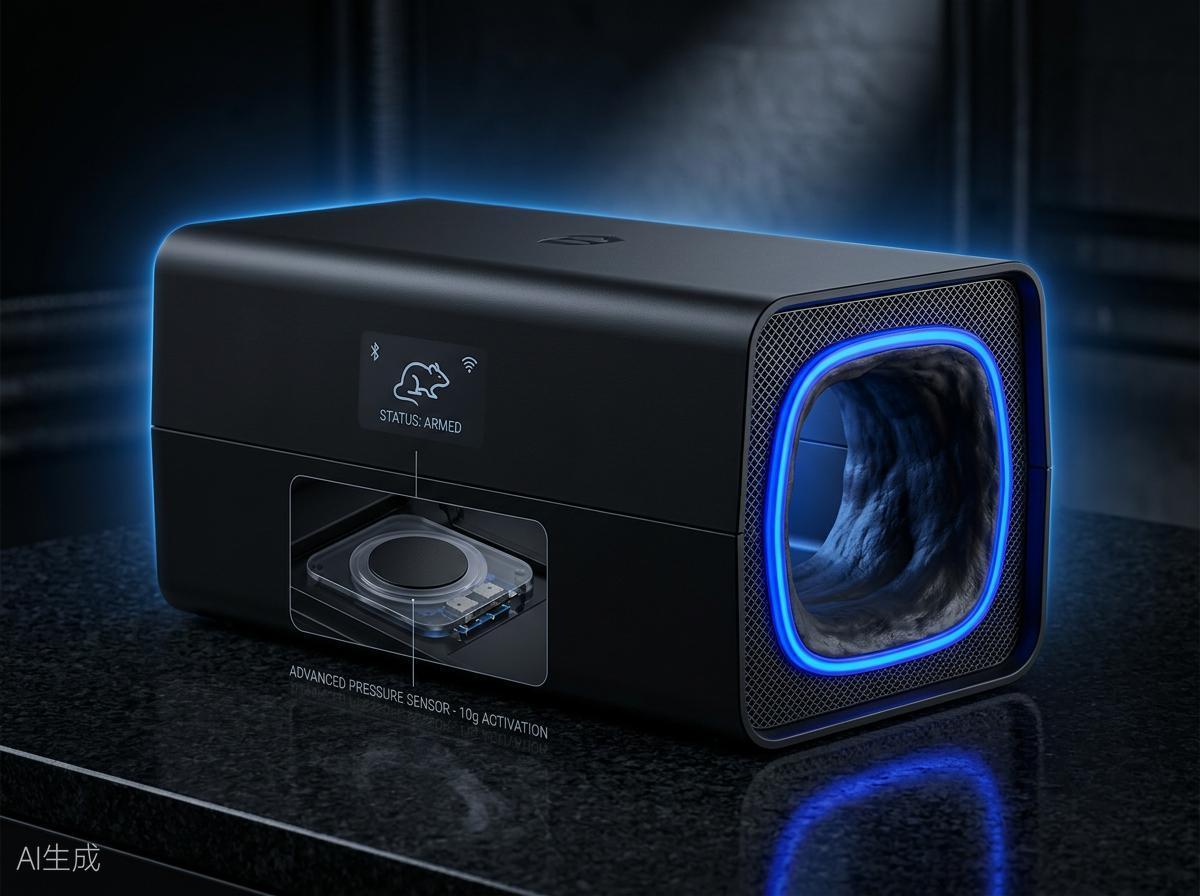 Smart MCT20 智能鼠夹