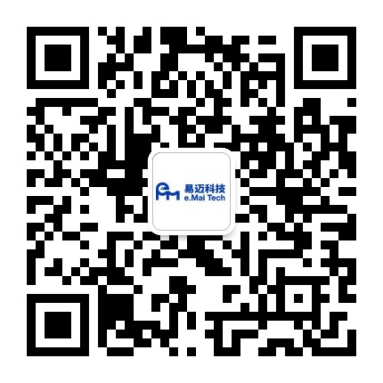 微信公众号二维码