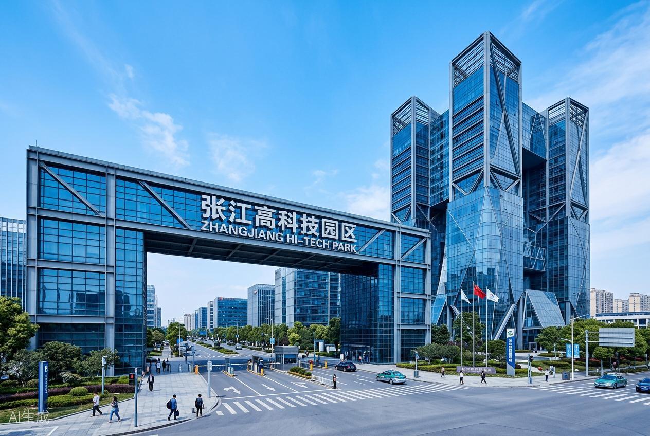 上海张江高科技园区